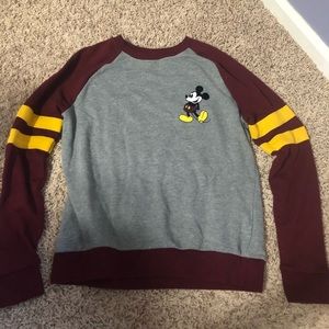 long sleeve disney shirt
